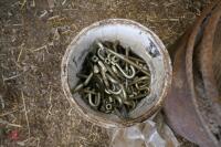 2 TUBS OF ROOFING BOLTS - 5