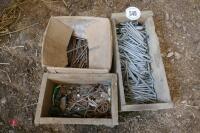 BOX OF 5" ROOFING NAILS - 2