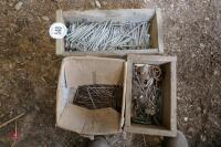 BOX OF 5" ROOFING NAILS - 3