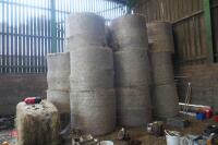 17 ROUND BALES OF BARLEY STRAW (Bids Per Bale)