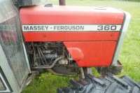 MASSEY FERGUSON 360 4WD TRACTOR - 39