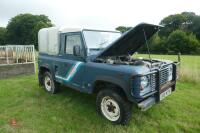 1991 LAND ROVER DEFENDER 90 TDI (S/R)