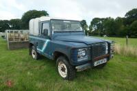 1991 LAND ROVER DEFENDER 90 TDI (S/R) - 42