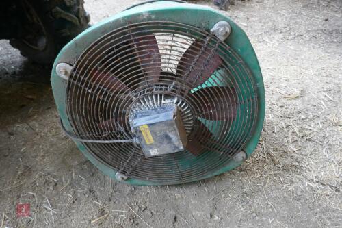 TES PARLOUR FAN 240V