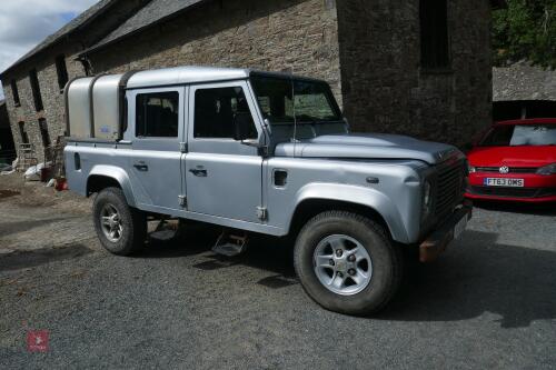 2010 LAND ROVER DEFENDER 110 COUNTY