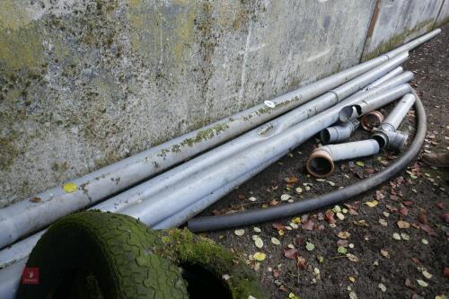 LENGTHS OF DRAINAGE PIPE