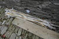 ELECTRIC FENCE STAKES
