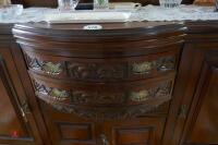 6' ORNATE SIDEBOARD - 4