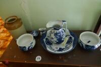 QTY OF BURSLEY CHINAWARE