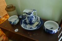 QTY OF BURSLEY CHINAWARE - 2