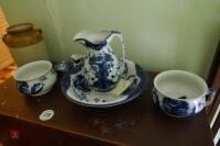 QTY OF BURSLEY CHINAWARE - 4