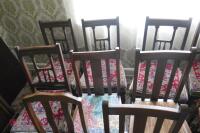 10 X MIXED DINING CHAIRS - 5