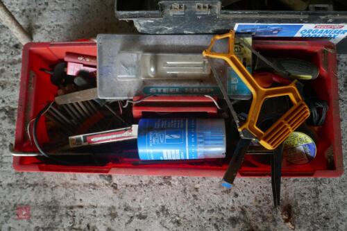 TOOLBOX AND CONTENTS