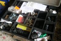 BOX OF PLUMBING FITTINGS AND SPARES - 2