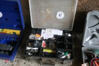 BOX OF PLUMBING FITTINGS AND SPARES - 3