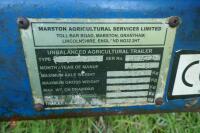 MARSTON ACE ROTARY DUNG SPREADER - 7