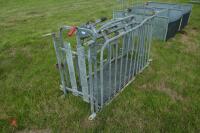 SHEEP HEAD YOKE HURDLE - GALVANISED - 8