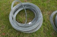 6 ROLLS OF STEEL WIRE - 2