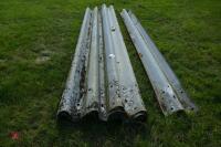 21 X 11'6 MOTORWAY CRASH BARRIERS - 2