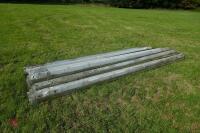 21 X 11'6 MOTORWAY CRASH BARRIERS - 5