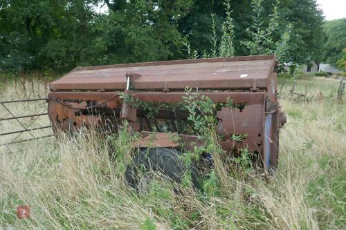 DUNG SPREADER CHASSIS