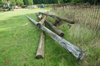 ASSORTED TELEGRAPH POLES - 3