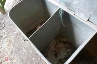 GALVANISED FEED BIN - 2