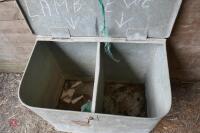 GALVANISED FEED BIN - 4