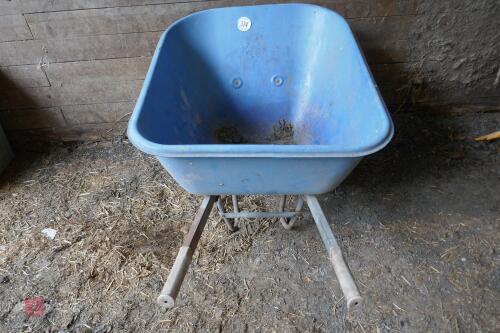 LARGE EQUINE WHEELBARROW