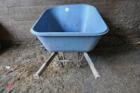 LARGE EQUINE WHEELBARROW - 4