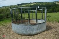 GALVANISED CATTLE RING FEEDER - 2