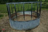 GALVANISED CATTLE RING FEEDER - 5