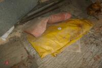 2 HD TARPAULIN/SHEETS - 4