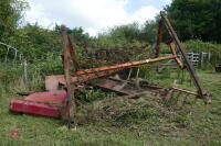 MOUNTED CHAIN HARROWS & SILAGE SIDES - 8