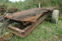 FLATBED TRAILER (S/R) - 7