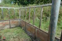 10' X 5' RECTANGULAR CATTLE FEEDER - 3