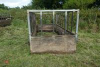 10' X 5' RECTANGULAR CATTLE FEEDER - 6