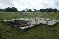 16 PORTABLE COW CUBICLES - 6