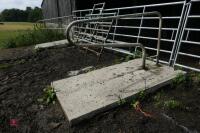 16 PORTABLE COW CUBICLES - 13