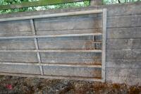 15' GALVANISED YARD GATE - 3