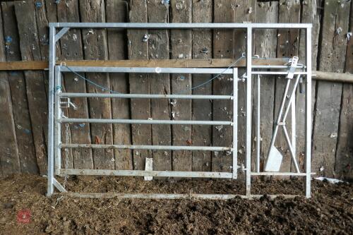 10' IAE HOOPED CALVING GATE