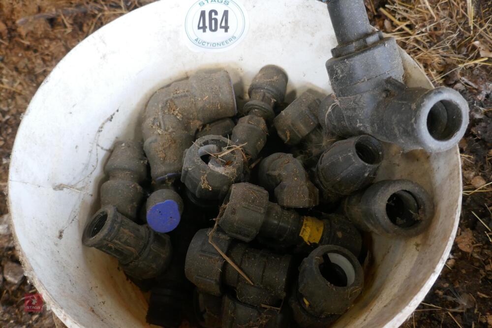 TUB OF WATER PIPE FITTINGS