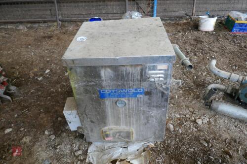 COTSWOLD WATER HEATER