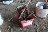 TUB OF HAND TOOLS - 5