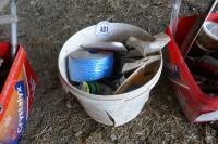 TUB OF ELECTRICAL SUNDRIES ETC - 4