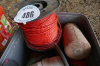 ELECTRIC FENCING WIRE ETC - 2