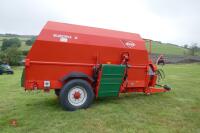 2019 KUHN 1460 EUROMIX II FEEDER WAGON - 3