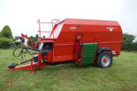 2019 KUHN 1460 EUROMIX II FEEDER WAGON - 6