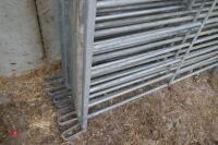 8 GALV 4' SHEEP HURDLES - 5