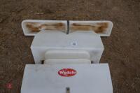 2 - 3'10" WYDALE PLASTIC FEEDERS - 2